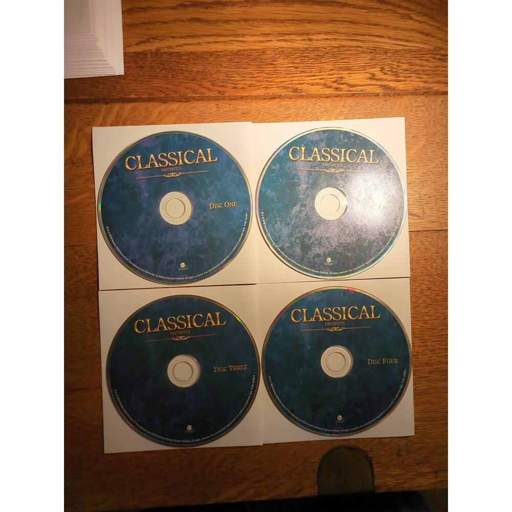 100 Classical Favorites Collector's Edition Discs Only